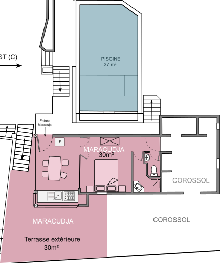 Logement Majacudja
