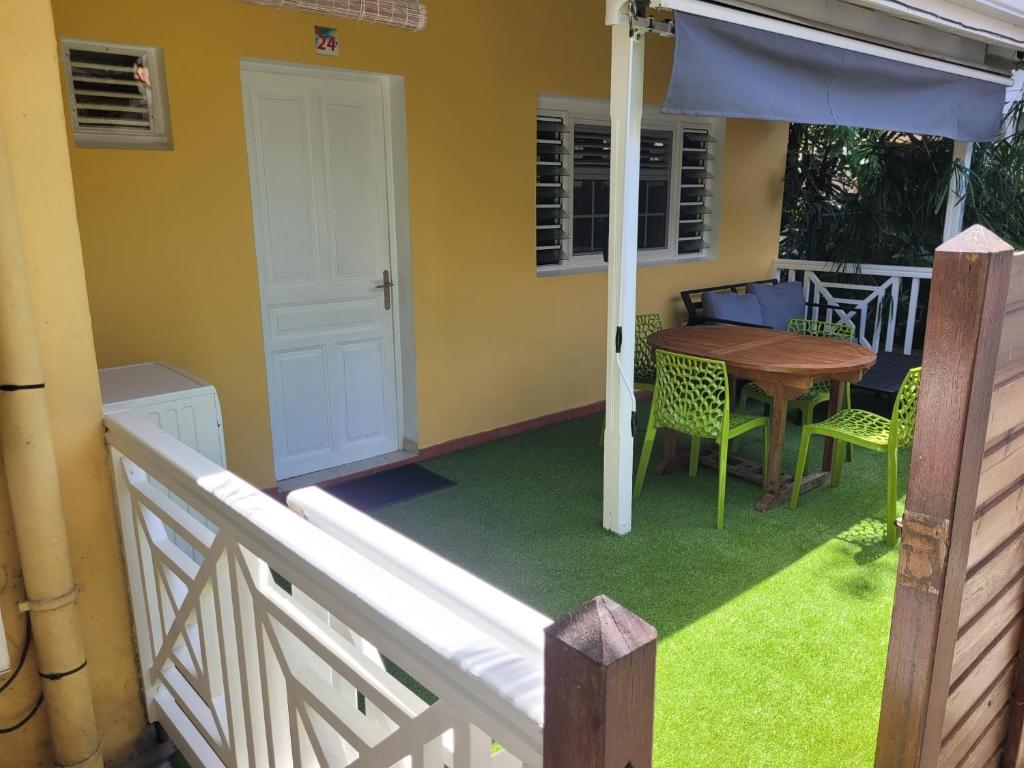 Logement de vacances dans le Sud Martinique