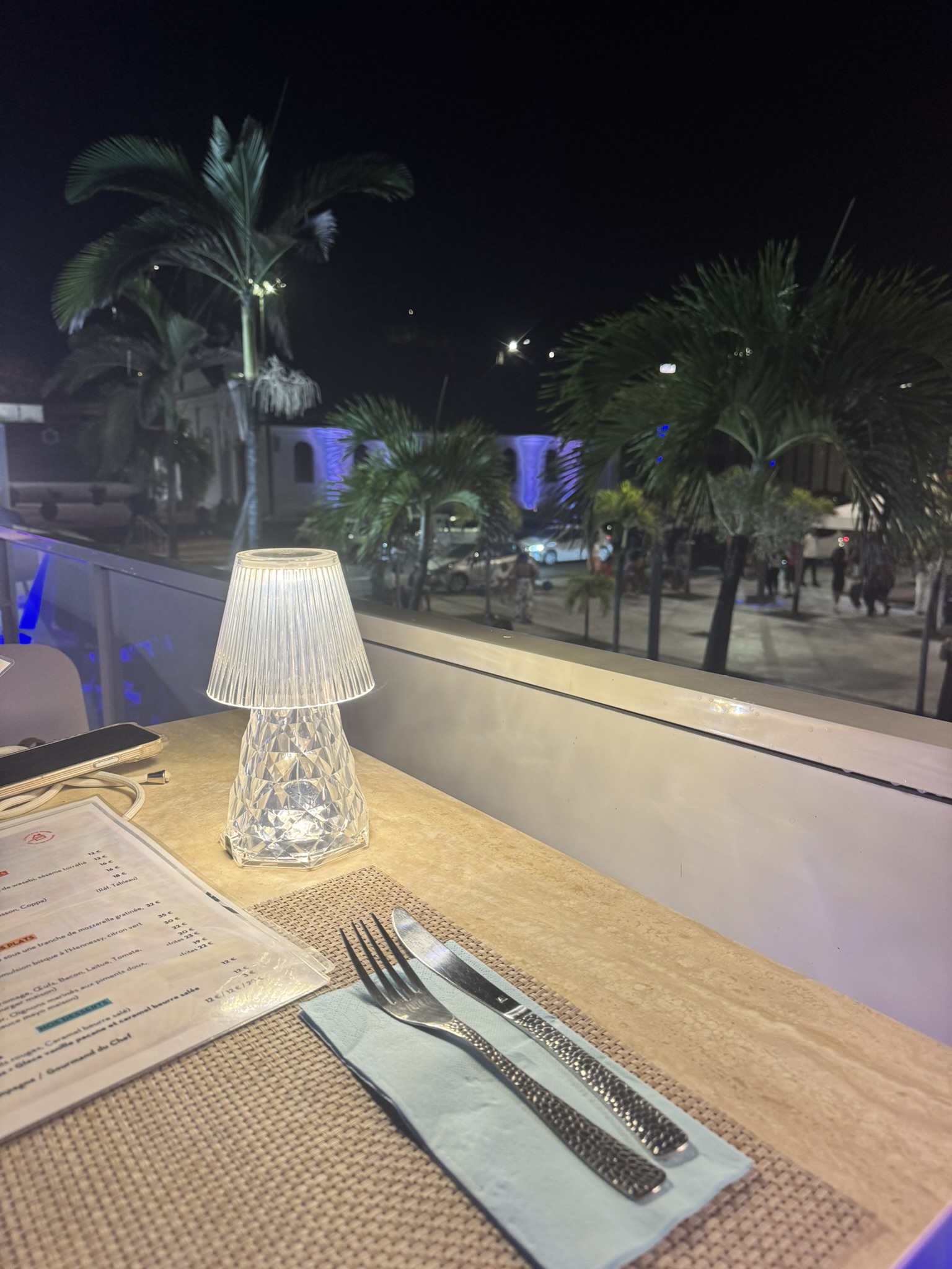 Restaurant en Martinique